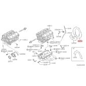Plaque arrière moteur d’origine Nissan 300ZX Z32 VG30DTT – 30411-52L00