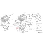 Pâte à joint (joint liquide) d’origine Nissan 300ZX Z32 VG30DTT – KP710-00150